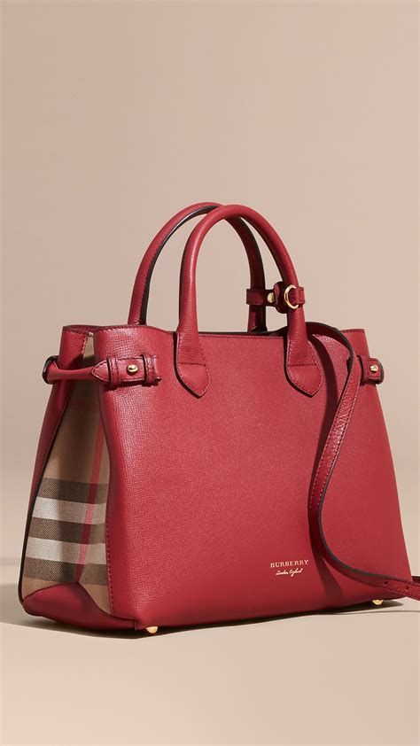 medium banner burberry price|Burberry banner handbags.